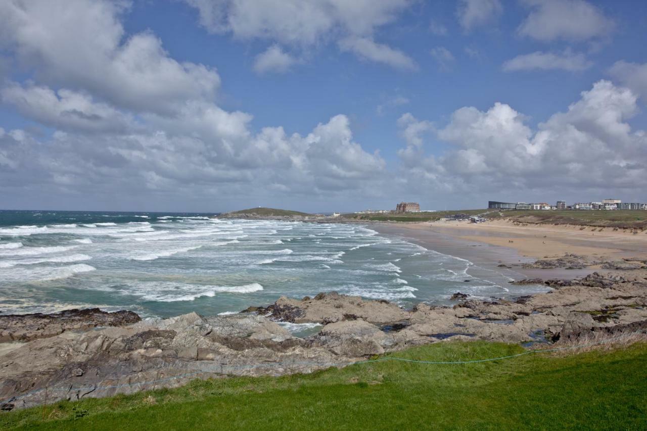 5 Fistral Beach, Newquay New Quay Exterior foto