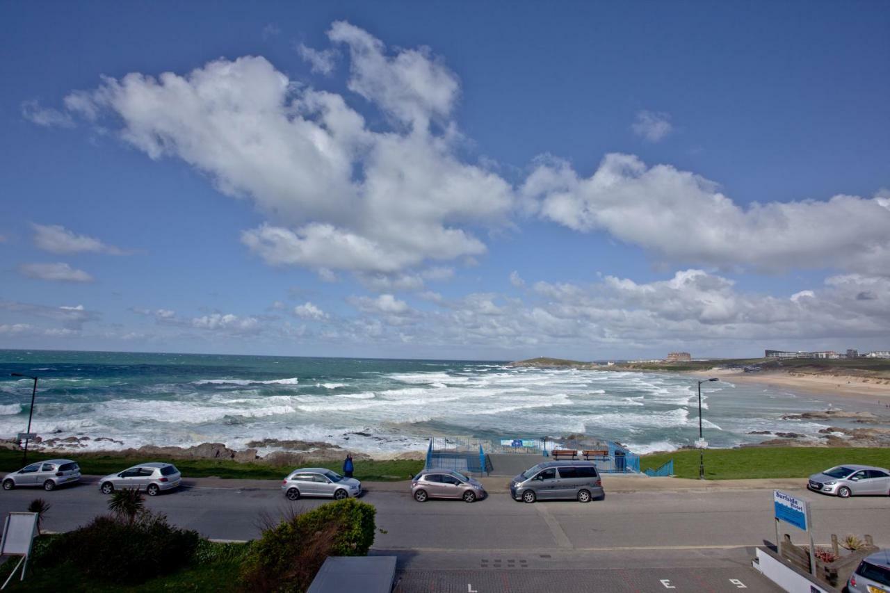 5 Fistral Beach, Newquay New Quay Exterior foto